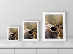A Place Within by Valerie Ruth, 8x10, 11x14 and 16x20 prints side by side
