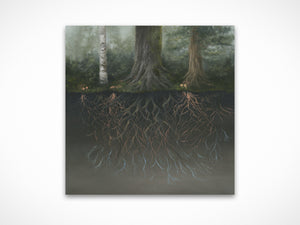 Forest I by Mel P, fine art print