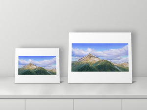 Garibaldi by Angela Muellers, 11x14 and 16x20 prints side by side