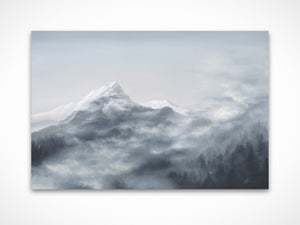 On the Eloquence of Light by Mel P, fine art print