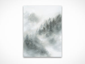 Revealing and Awakening by Mel P, fine art print