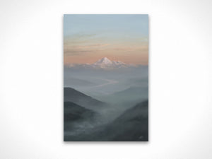 Twilight Mirage by Mel P, fine art print