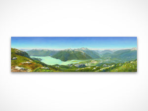 View from Haybrich by Angela Muellers, fine art print