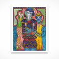 Ganesha with Consorts