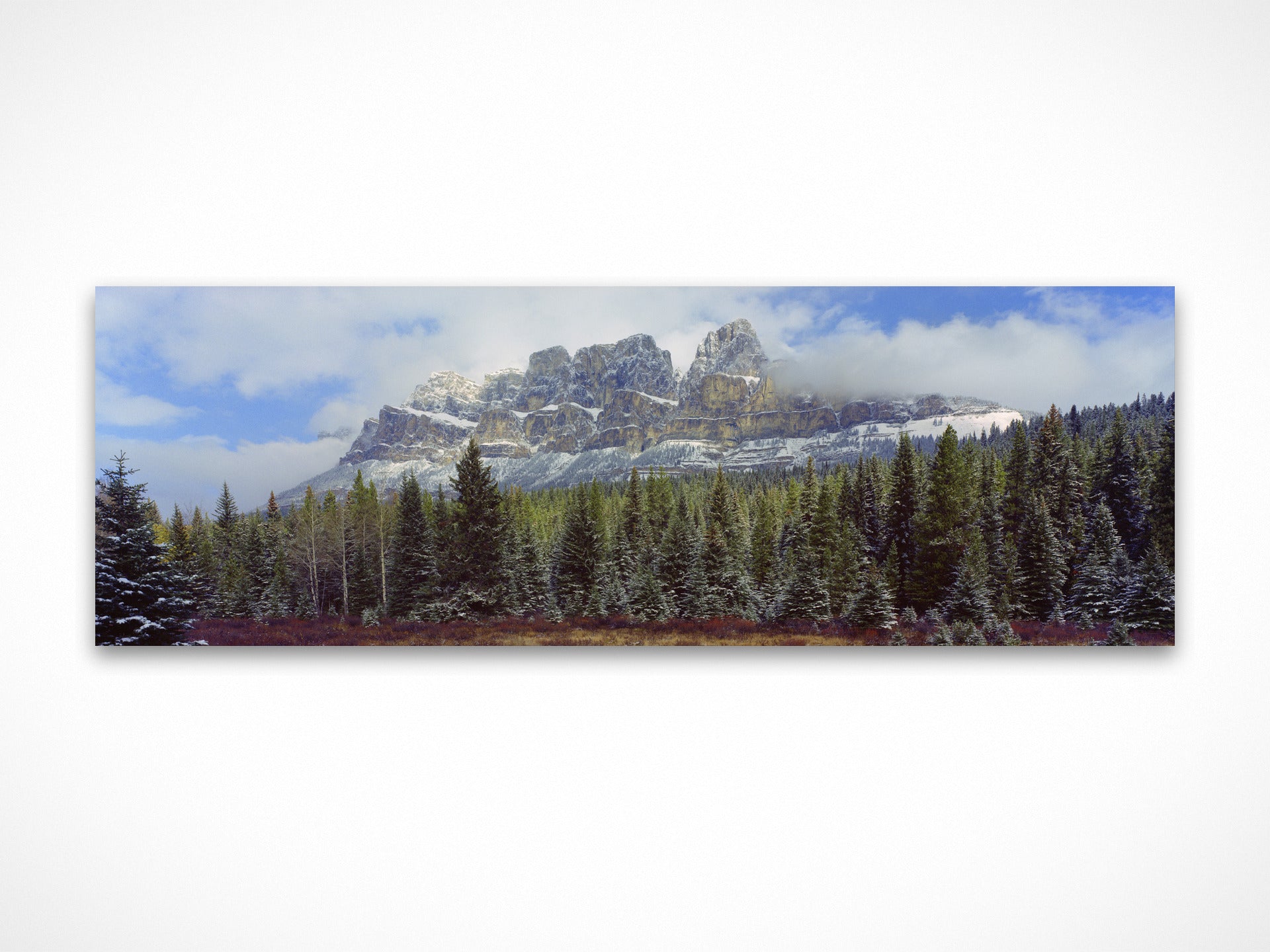 Castle Mountains