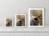 A Place Within by Valerie Ruth, 8x10, 11x14 and 16x20 prints side by side