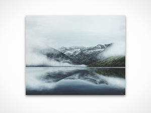 The Austrian Alps I by Mel P, fine art print