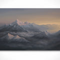 Between Eternity by Mel P, fine art print