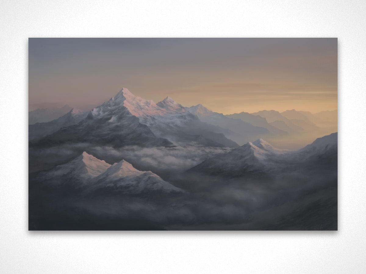 Between Eternity by Mel P, fine art print