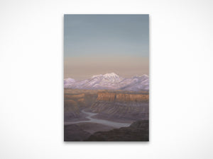 Chasing Crimson by Mel P, fine art print