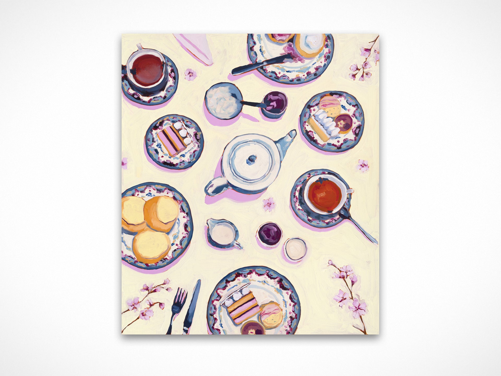 Cherry Blossom Tea