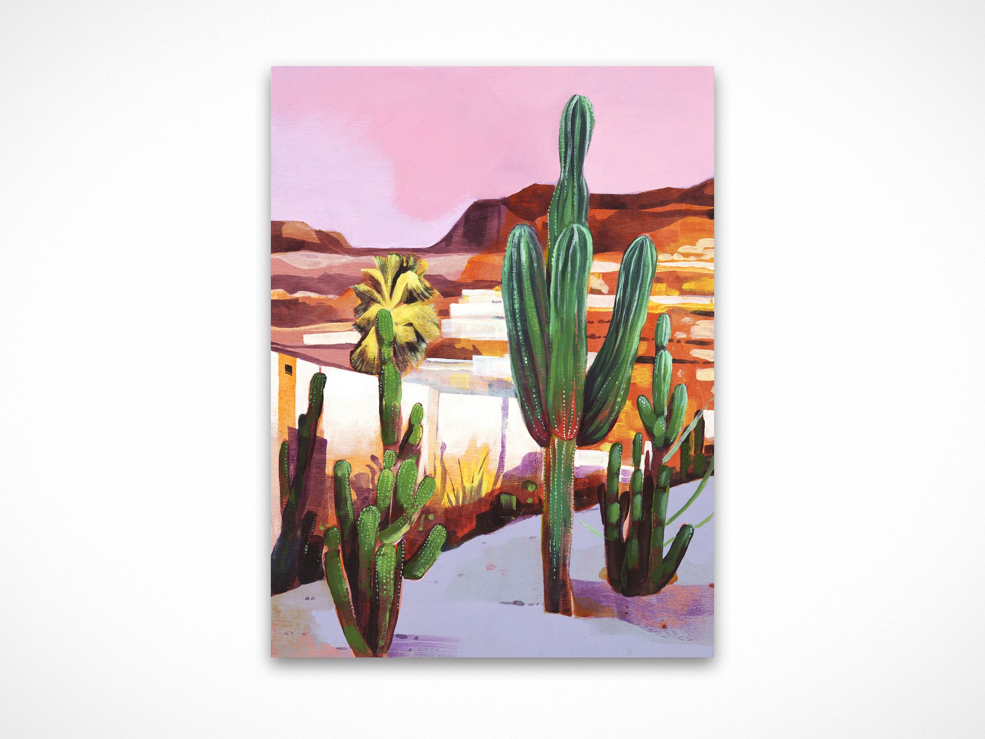 Dreamscape, Cactus I