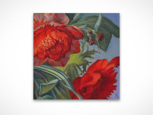 Flowers 4 by Angela Muellers, fine art print