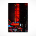 Granville Mall Vogue by Gord McCaw, fine art print