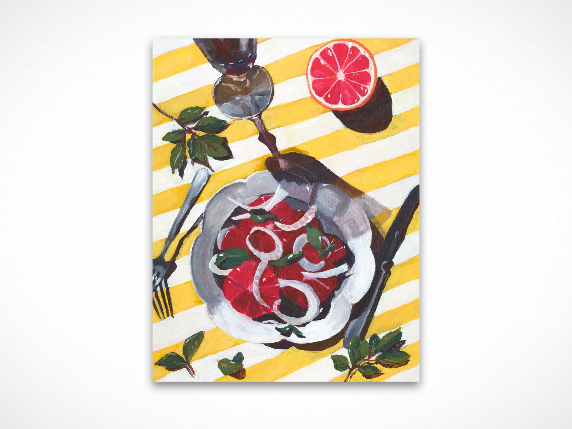 Grapefruit Out of Eden