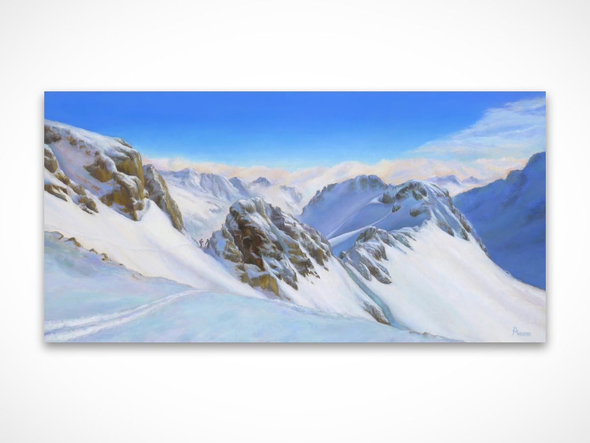 Guides Notch by Angela Muellers, fine art print