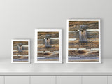 Home Sweet Home by Valerie Ruth, 11x14, 16x20 and 20x26 prints side by side