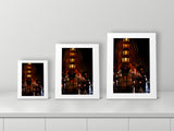 Hotel Europe by Gord McCaw, 11x14, 16x20 and 18x24 prints side by side