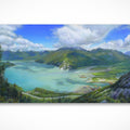 Howe Sound and Squamish by Angela Muellers, fine art print