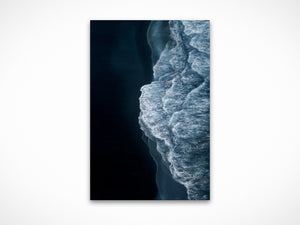 Icelandic Shores by Mel P, fine art print