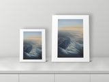 Illuminating Promises by Mel P, 11x14 and 16x20 prints side by side