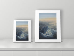 Illuminating Promises by Mel P, 11x14 and 16x20 prints side by side