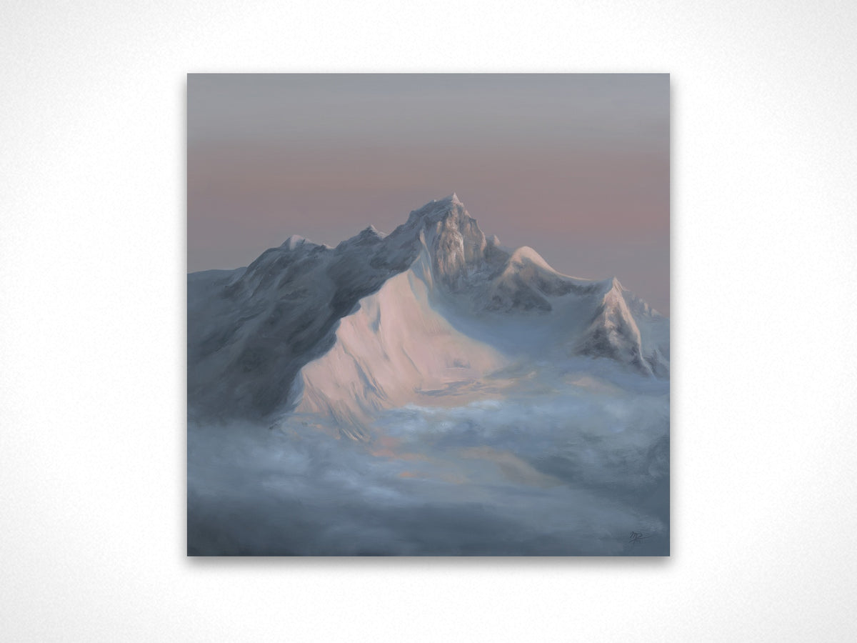 Incandescent by Mel P, fine art print
