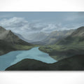 Peyto II by Mel P, fine art print