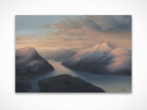Reminiscing Tomorrow by Mel P, fine art print