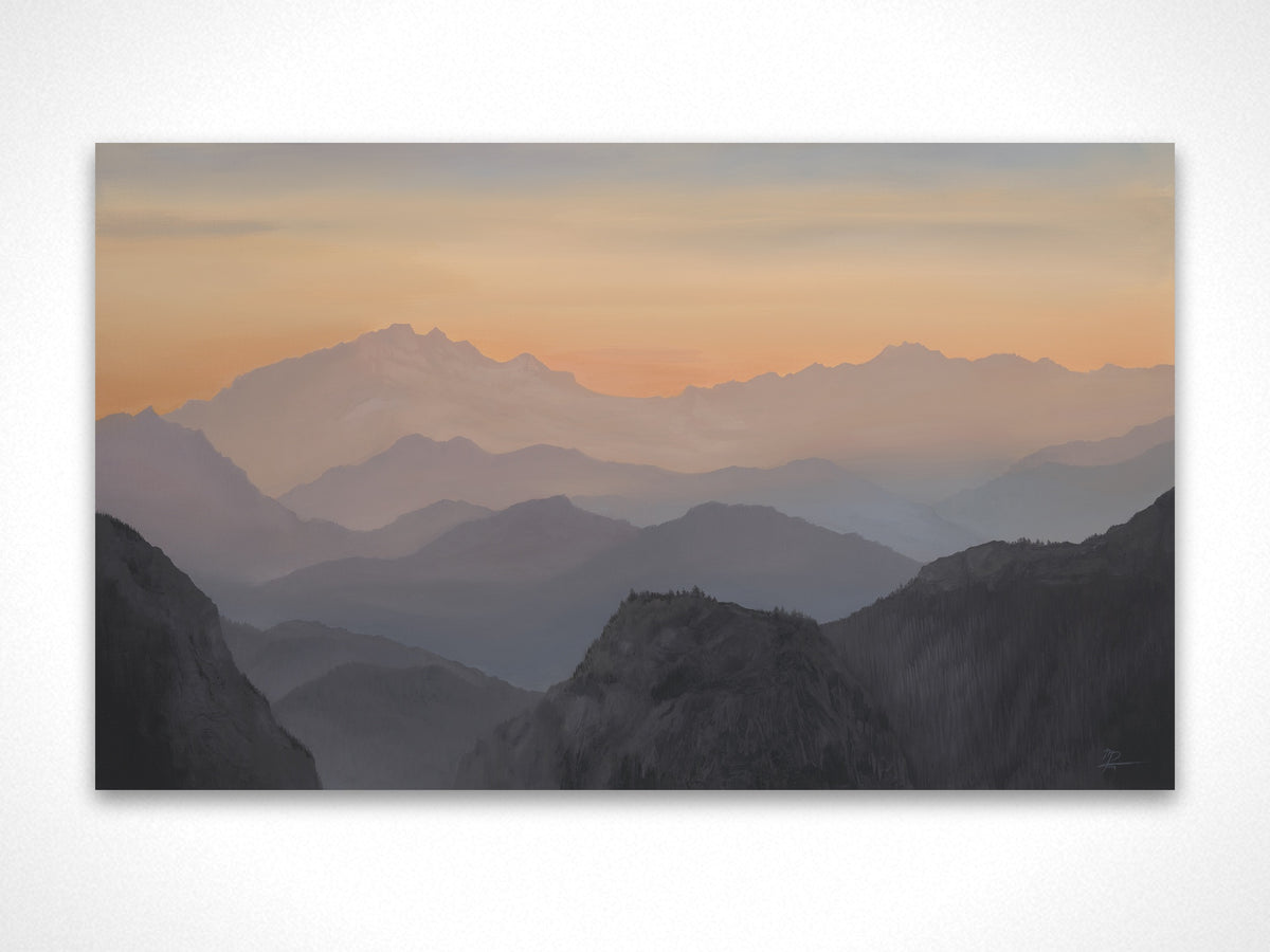 Resplendent by Mel P, fine art print