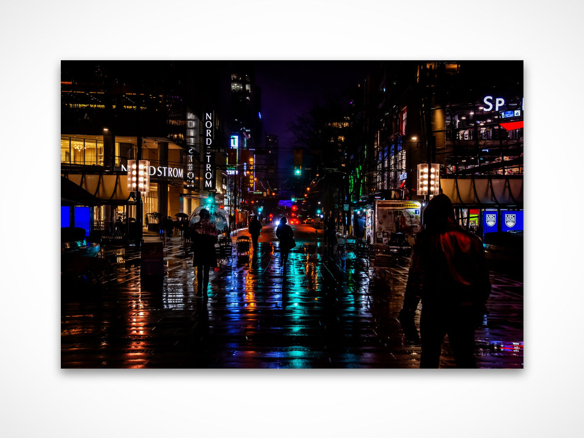 Robson Square by Gord McCaw, fine art print