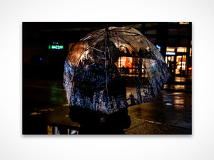 Robson Square Umbrella by Gord McCaw, fine art print