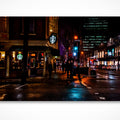 Robson & Thurlow by Gord McCaw, fine art print