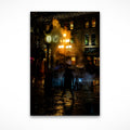 Steam Clock by Gord McCaw, fine art print