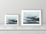 The Austrian Alps I by Mel P, 11x14 and 16x20 prints side by side