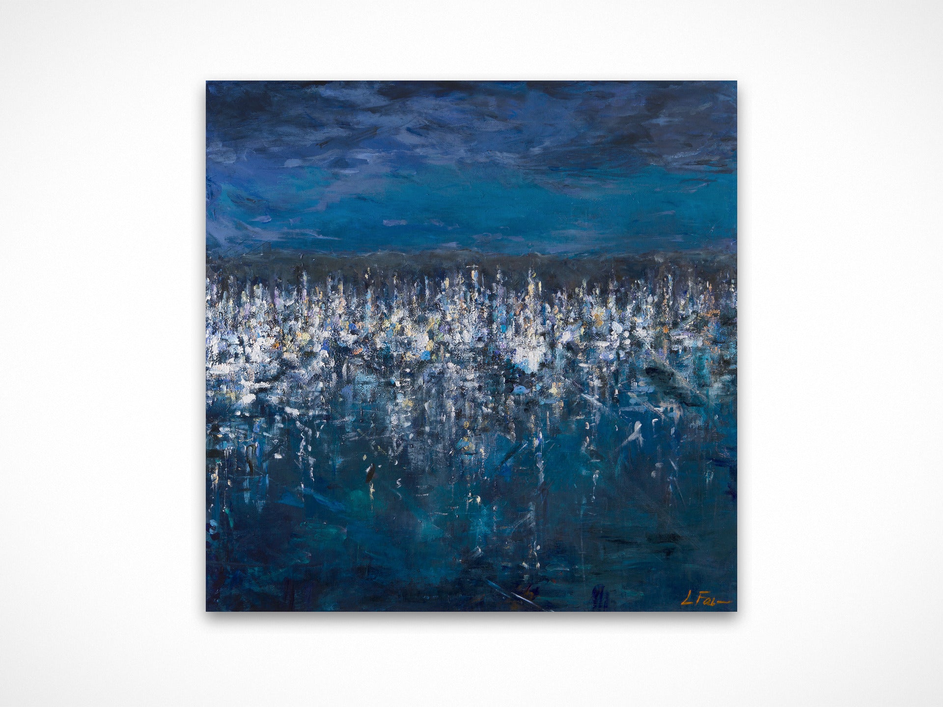 The Lights Were in Riot