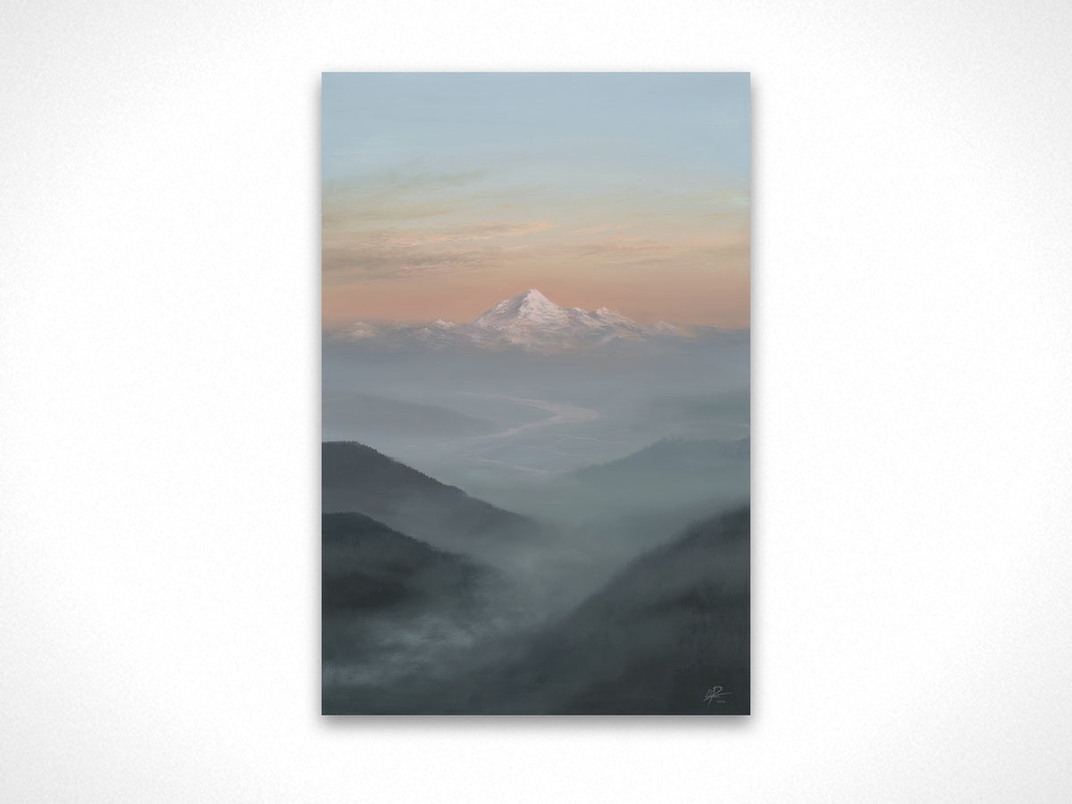 Twilight Mirage by Mel P, fine art print