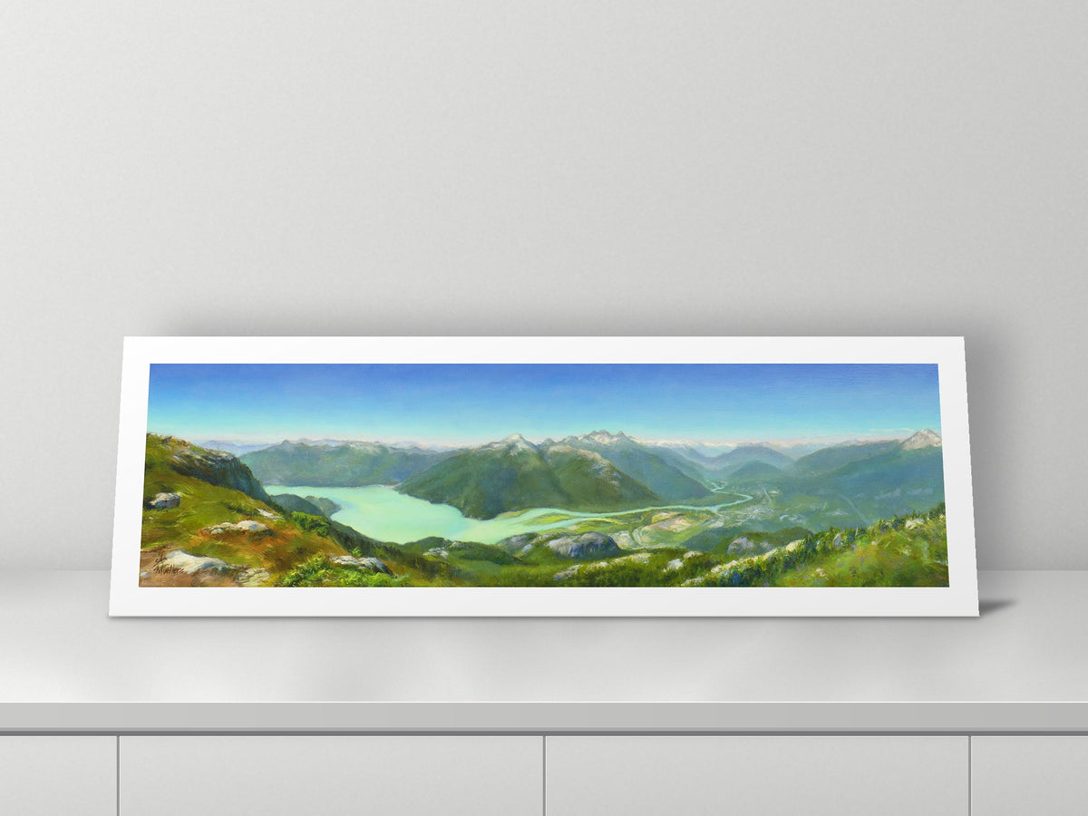 View from Haybrich by Angela Muellers, 10x30.64 print