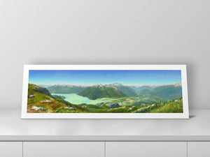 View from Haybrich by Angela Muellers, 10x30.64 print