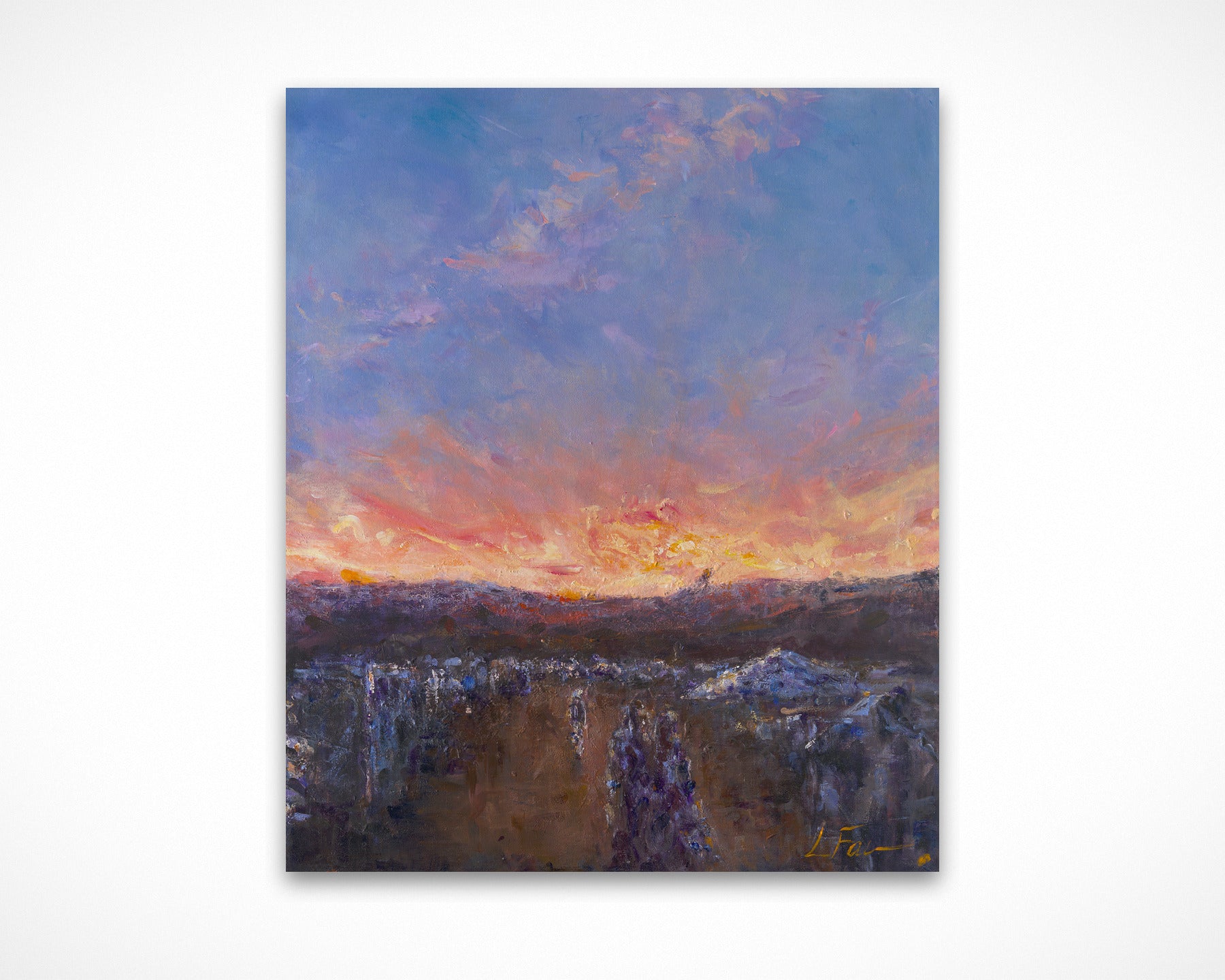 We Are Radiant Here, All of Us, Day and Night