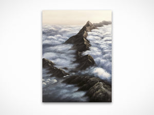 The Peak I by Mel P, fine art print