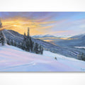 Whistler Snow by Angela Muellers, fine art print