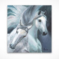 White Horses by Angela Muellers, fine art print