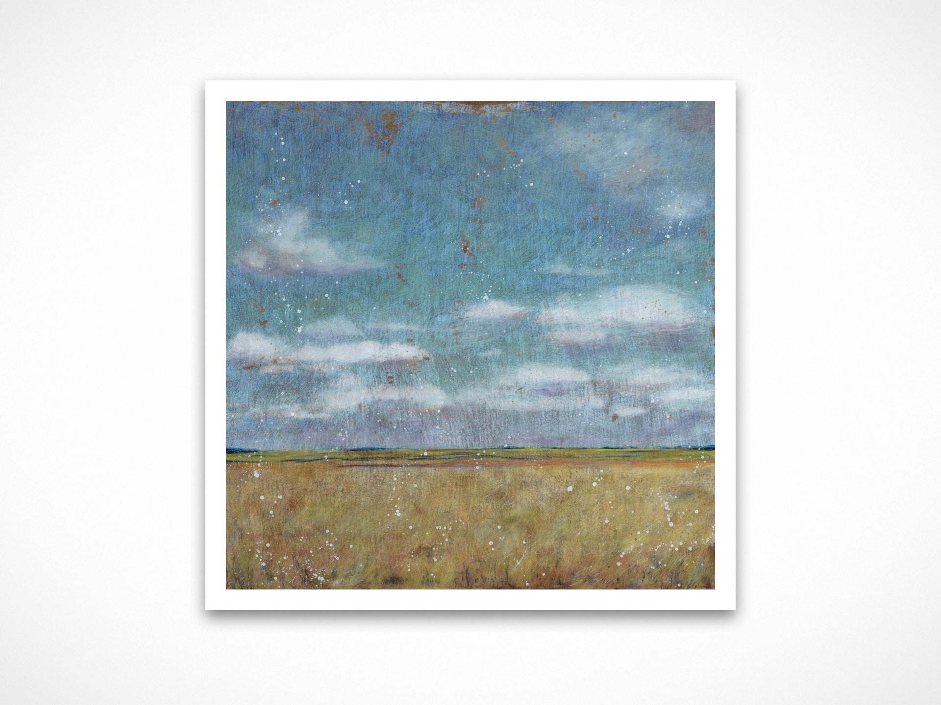Asleep on the Prairie