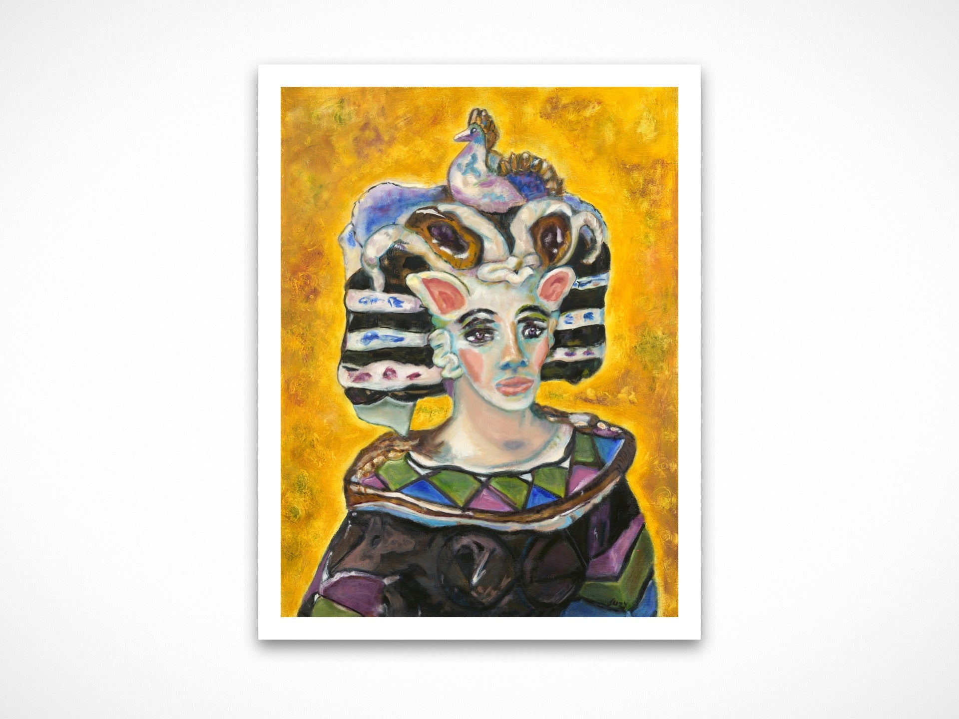 Harlequin ZsaZsa