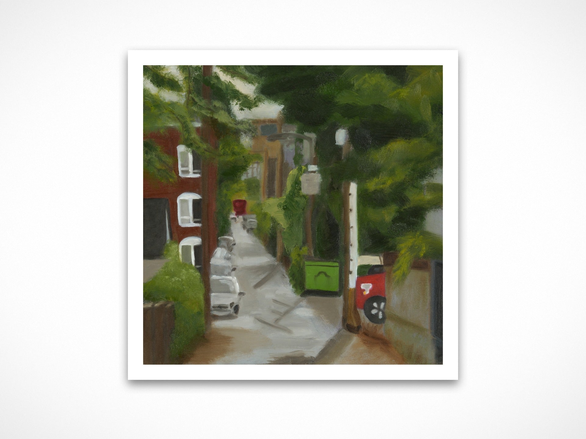 Kitsilano Alley
