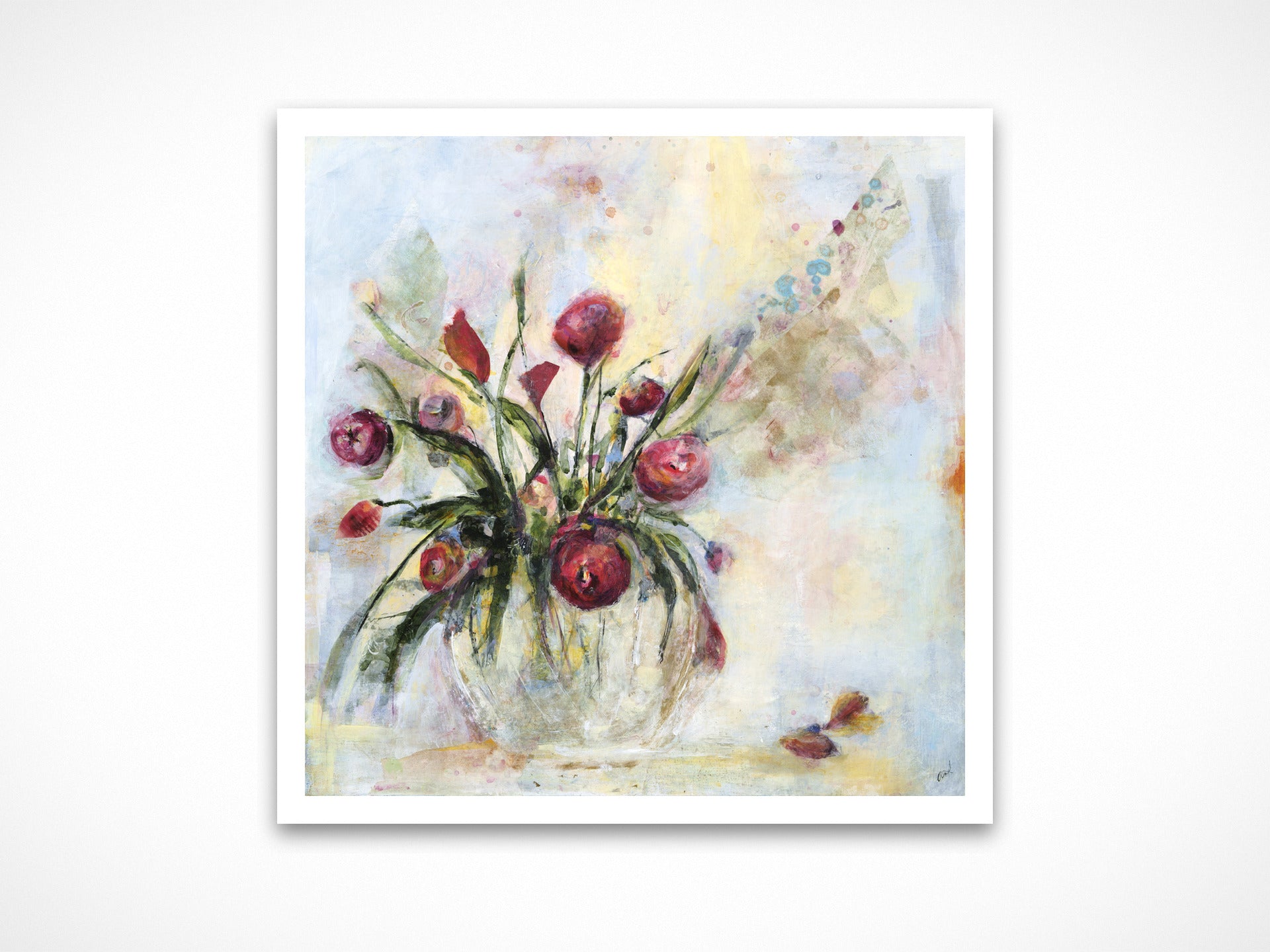 Red Tulips II