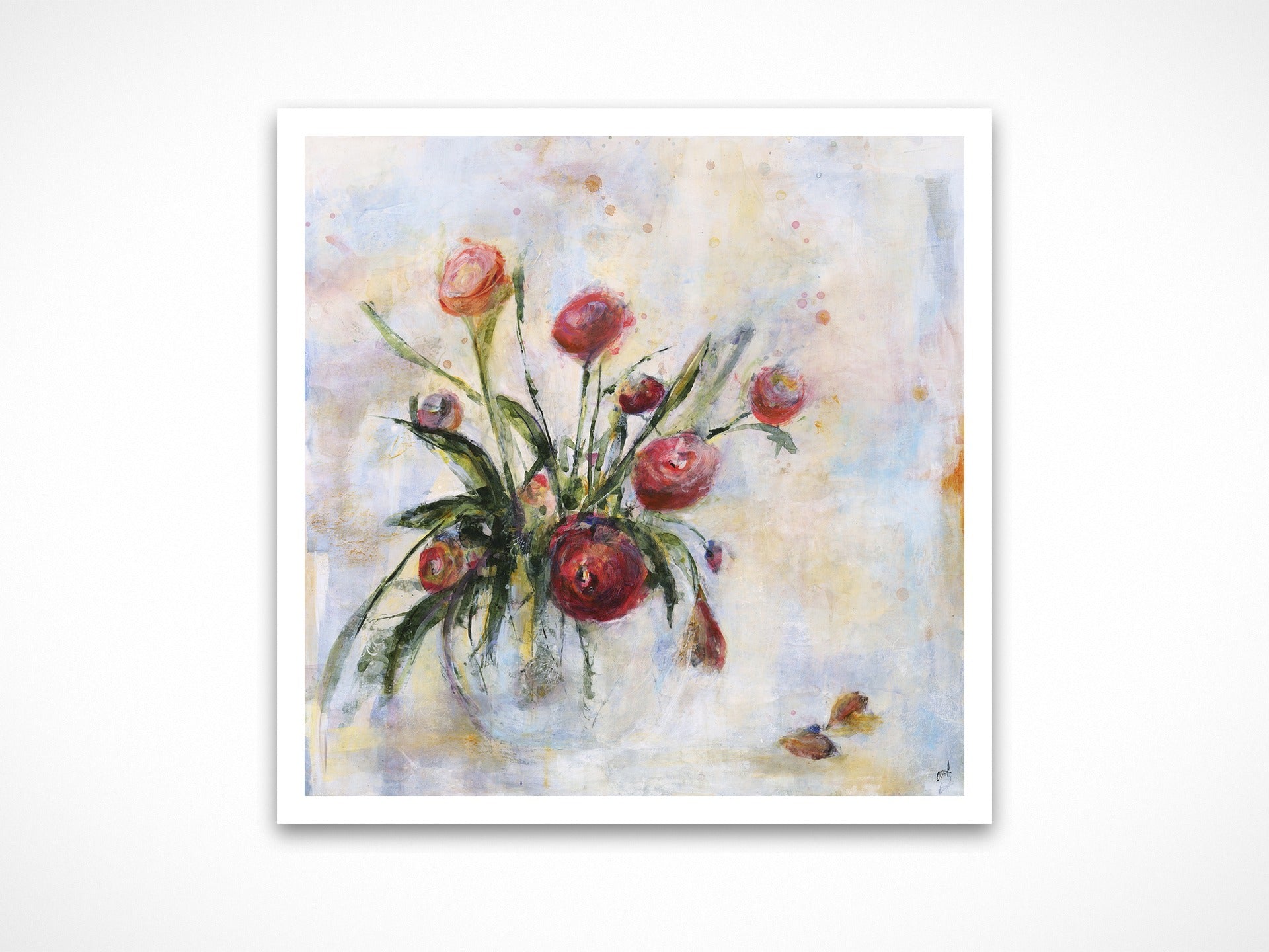 Red Tulips