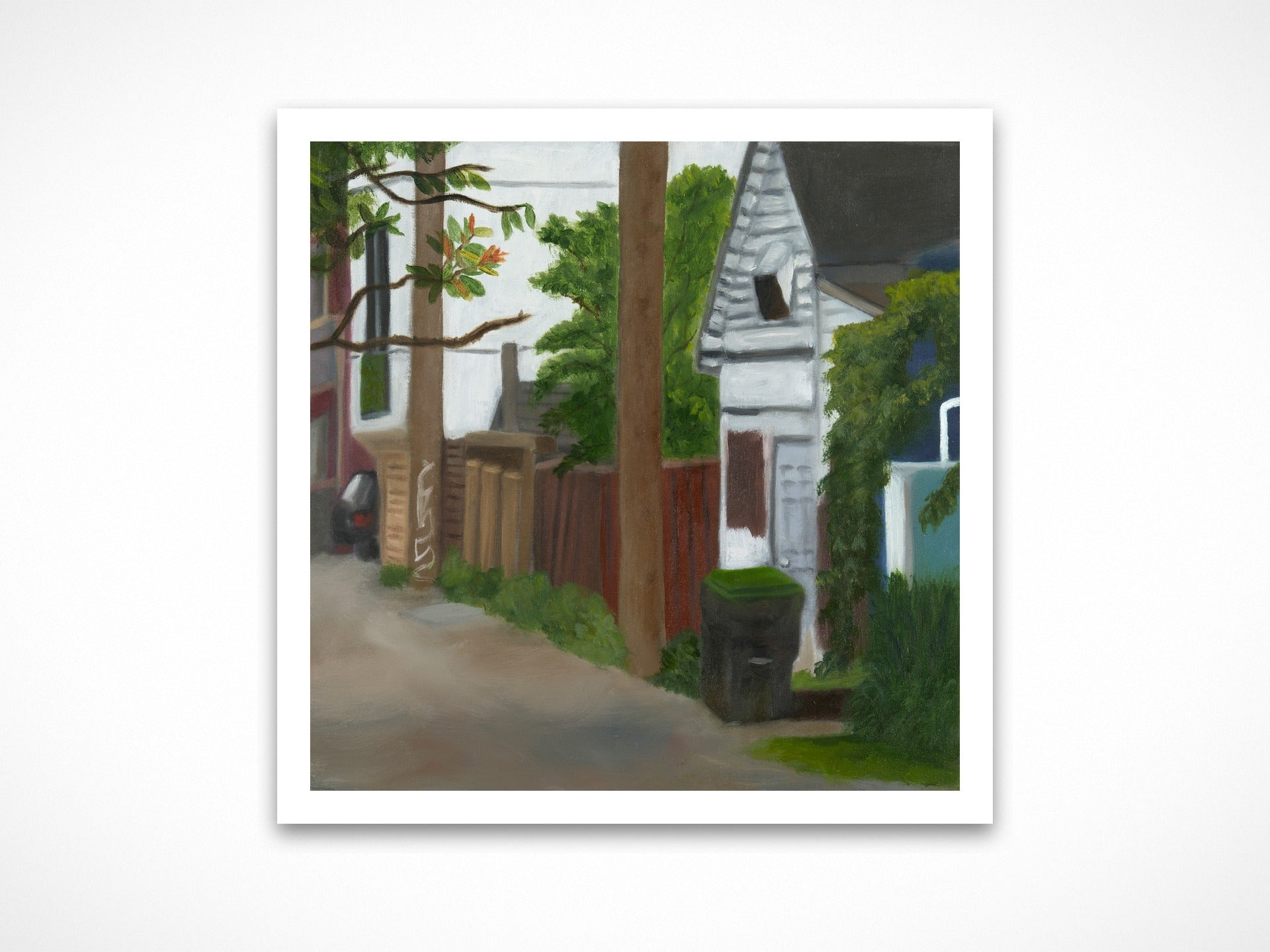 Strathcona Alley 1