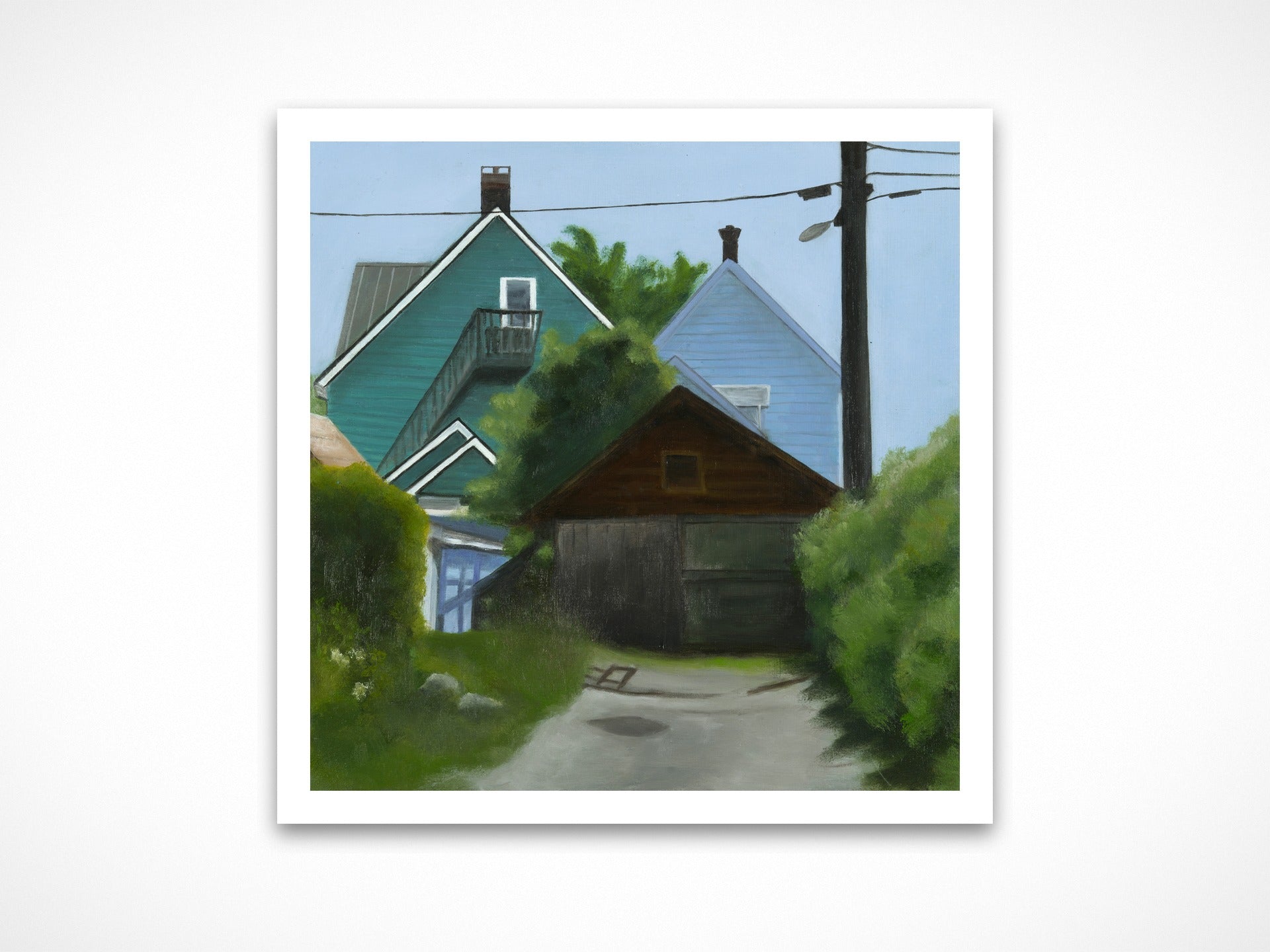 Strathcona Alley 2
